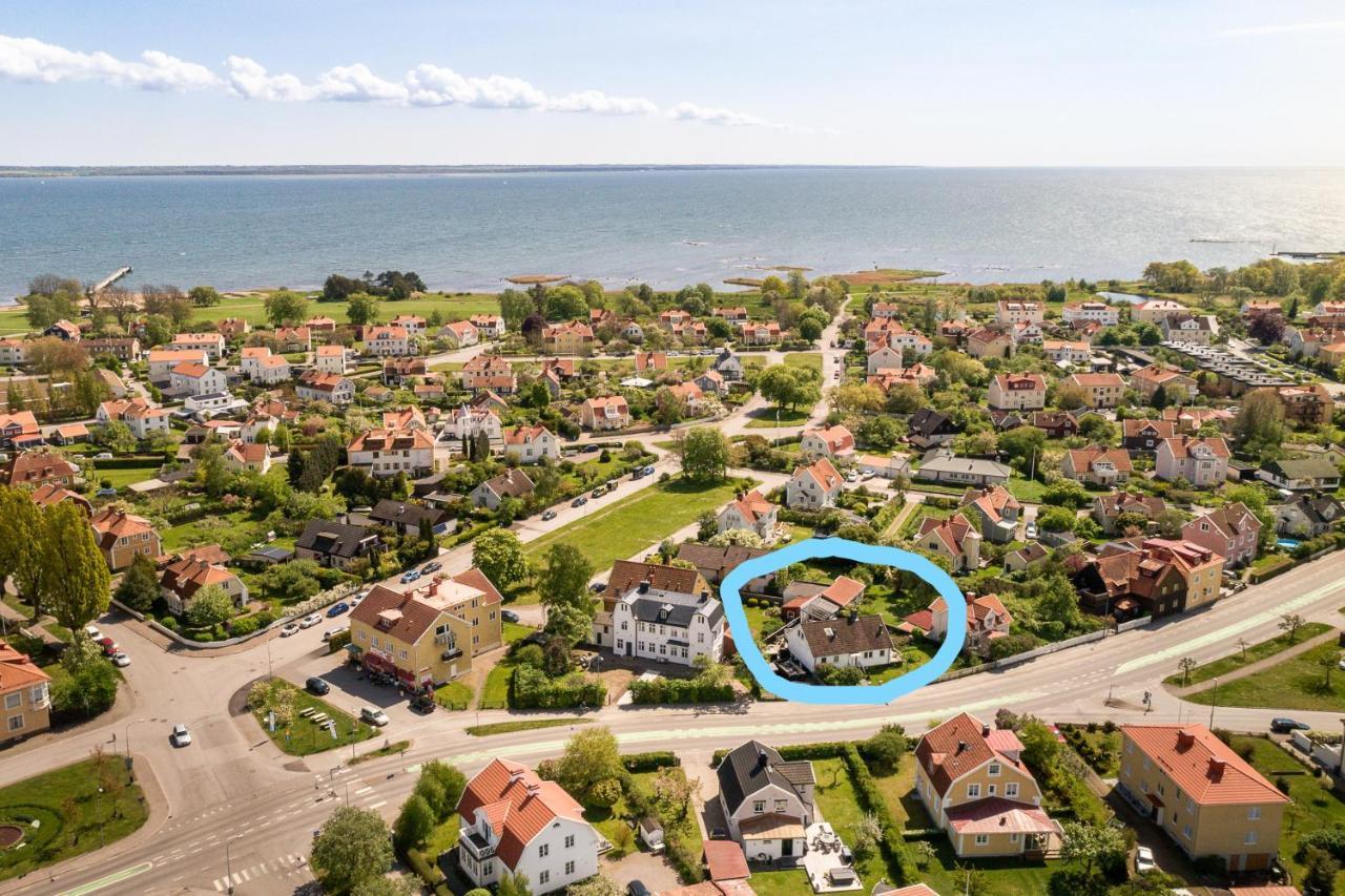 Sval Kaellarlaegenhet Pa Natur- Och Havsnaera Stensoe Kalmar Zewnętrze zdjęcie